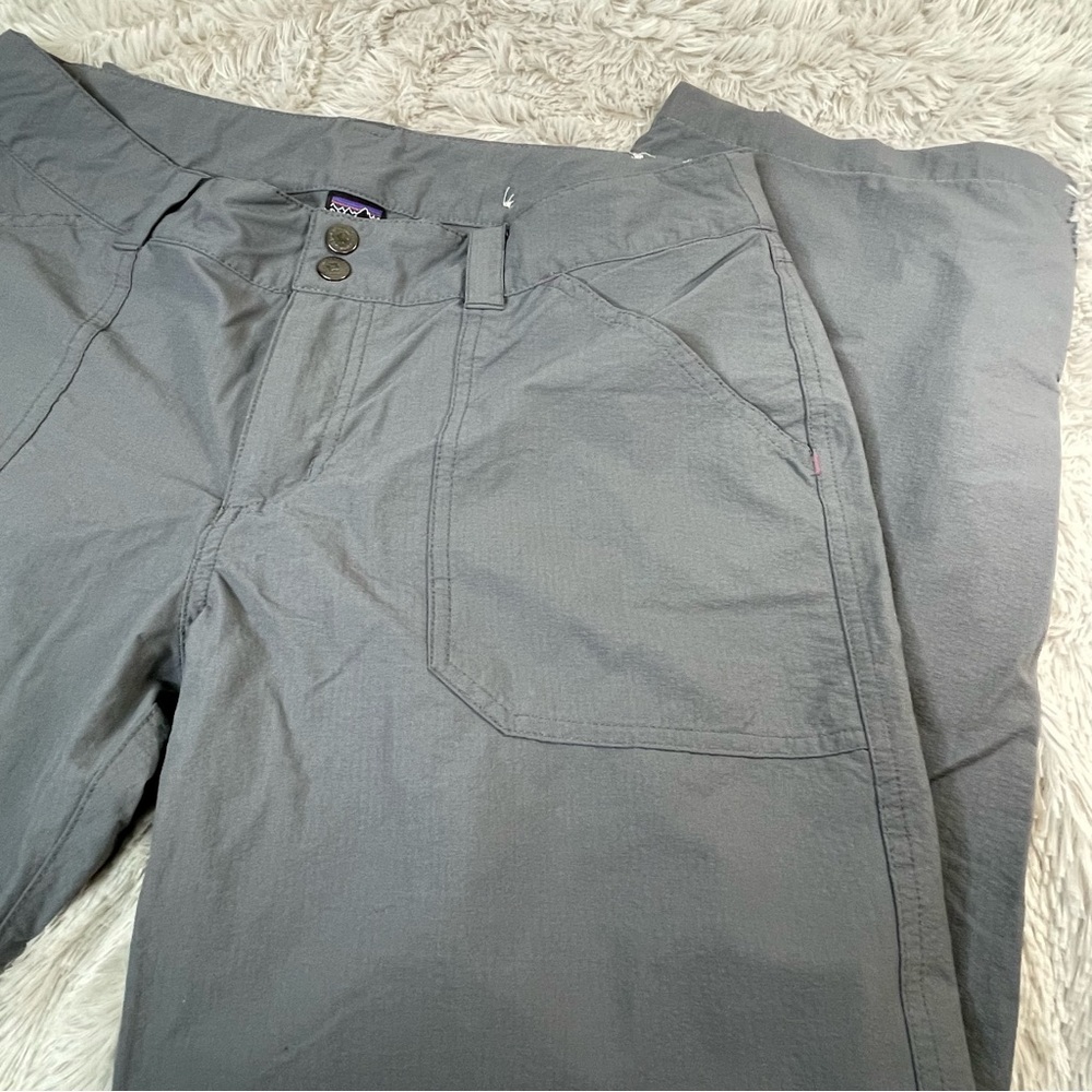 Sold. Patagonia Gray Cargo Pants with Relaxed Fit Size 12